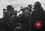 Standbild USA Schlachtschiff Colorado Pazifik, 1944, aus Sekunde 30 historischem Filmmaterial Videoclip 65675049305