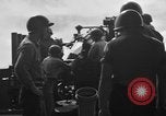 Standbild USA Schlachtschiff Colorado Pazifik, 1944, aus Sekunde 31 historischem Filmmaterial Videoclip 65675049305