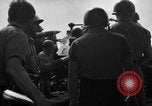 Standbild USA Schlachtschiff Colorado Pazifik, 1944, aus Sekunde 35 historischem Filmmaterial Videoclip 65675049305