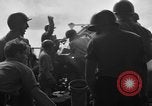 Standbild USA Schlachtschiff Colorado Pazifik, 1944, aus Sekunde 37 historischem Filmmaterial Videoclip 65675049305