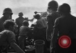 Standbild USA Schlachtschiff Colorado Pazifik, 1944, aus Sekunde 38 historischem Filmmaterial Videoclip 65675049305