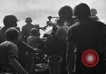 Standbild USA Schlachtschiff Colorado Pazifik, 1944, aus Sekunde 39 historischem Filmmaterial Videoclip 65675049305