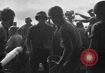 Standbild USA Schlachtschiff Colorado Pazifik, 1944, aus Sekunde 41 historischem Filmmaterial Videoclip 65675049305