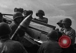 Standbild USA Schlachtschiff Colorado Pazifik, 1944, aus Sekunde 42 historischem Filmmaterial Videoclip 65675049305