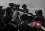 Standbild USA Schlachtschiff Colorado Pazifik, 1944, aus Sekunde 46 historischem Filmmaterial Videoclip 65675049305