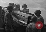 Standbild USA Schlachtschiff Colorado Pazifik, 1944, aus Sekunde 49 historischem Filmmaterial Videoclip 65675049305