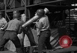 Standbild USA Schlachtschiff Colorado Pazifik, 1944, aus Sekunde 55 historischem Filmmaterial Videoclip 65675049305