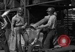 Standbild USA Schlachtschiff Colorado Pazifik, 1944, aus Sekunde 56 historischem Filmmaterial Videoclip 65675049305