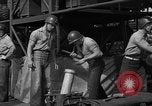 Standbild USA Schlachtschiff Colorado Pazifik, 1944, aus Sekunde 57 historischem Filmmaterial Videoclip 65675049305