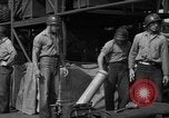 Standbild USA Schlachtschiff Colorado Pazifik, 1944, aus Sekunde 58 historischem Filmmaterial Videoclip 65675049305