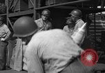 Standbild USA Schlachtschiff Colorado Pazifik, 1944, aus Sekunde 60 historischem Filmmaterial Videoclip 65675049305