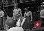 Standbild USA Schlachtschiff Colorado Pazifik, 1944, aus Sekunde 61 historischem Filmmaterial Videoclip 65675049305