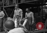 Standbild USA Schlachtschiff Colorado Pazifik, 1944, aus Sekunde 62 historischem Filmmaterial Videoclip 65675049305
