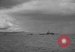 Standbild USA Schlachtschiff Colorado Pazifik, 1944, aus Sekunde 3 historischem Filmmaterial Videoclip 65675049306