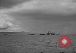 Standbild USA Schlachtschiff Colorado Pazifik, 1944, aus Sekunde 4 historischem Filmmaterial Videoclip 65675049306