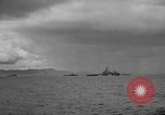 Standbild USA Schlachtschiff Colorado Pazifik, 1944, aus Sekunde 5 historischem Filmmaterial Videoclip 65675049306