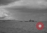 Standbild USA Schlachtschiff Colorado Pazifik, 1944, aus Sekunde 6 historischem Filmmaterial Videoclip 65675049306