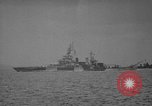 Standbild USA Schlachtschiff Colorado Pazifik, 1944, aus Sekunde 7 historischem Filmmaterial Videoclip 65675049306