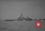 Standbild USA Schlachtschiff Colorado Pazifik, 1944, aus Sekunde 8 historischem Filmmaterial Videoclip 65675049306