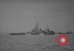 Standbild USA Schlachtschiff Colorado Pazifik, 1944, aus Sekunde 9 historischem Filmmaterial Videoclip 65675049306
