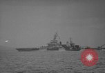 Standbild USA Schlachtschiff Colorado Pazifik, 1944, aus Sekunde 10 historischem Filmmaterial Videoclip 65675049306