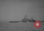 Standbild USA Schlachtschiff Colorado Pazifik, 1944, aus Sekunde 12 historischem Filmmaterial Videoclip 65675049306