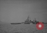 Standbild USA Schlachtschiff Colorado Pazifik, 1944, aus Sekunde 13 historischem Filmmaterial Videoclip 65675049306