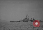 Standbild USA Schlachtschiff Colorado Pazifik, 1944, aus Sekunde 14 historischem Filmmaterial Videoclip 65675049306