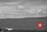 Standbild USA Schlachtschiff Colorado Pazifik, 1944, aus Sekunde 18 historischem Filmmaterial Videoclip 65675049306
