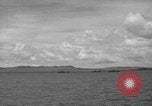 Standbild USA Schlachtschiff Colorado Pazifik, 1944, aus Sekunde 27 historischem Filmmaterial Videoclip 65675049306