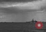 Standbild USA Schlachtschiff Colorado Pazifik, 1944, aus Sekunde 28 historischem Filmmaterial Videoclip 65675049306