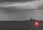 Standbild USA Schlachtschiff Colorado Pazifik, 1944, aus Sekunde 30 historischem Filmmaterial Videoclip 65675049306