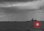 Standbild USA Schlachtschiff Colorado Pazifik, 1944, aus Sekunde 33 historischem Filmmaterial Videoclip 65675049306