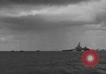 Standbild USA Schlachtschiff Colorado Pazifik, 1944, aus Sekunde 34 historischem Filmmaterial Videoclip 65675049306