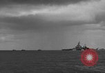 Standbild USA Schlachtschiff Colorado Pazifik, 1944, aus Sekunde 35 historischem Filmmaterial Videoclip 65675049306