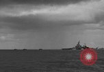 Standbild USA Schlachtschiff Colorado Pazifik, 1944, aus Sekunde 36 historischem Filmmaterial Videoclip 65675049306