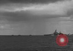 Standbild USA Schlachtschiff Colorado Pazifik, 1944, aus Sekunde 38 historischem Filmmaterial Videoclip 65675049306