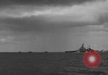 Standbild USA Schlachtschiff Colorado Pazifik, 1944, aus Sekunde 39 historischem Filmmaterial Videoclip 65675049306
