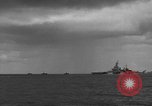Standbild USA Schlachtschiff Colorado Pazifik, 1944, aus Sekunde 40 historischem Filmmaterial Videoclip 65675049306