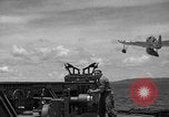 Standbild USA Schlachtschiff Colorado Pazifik, 1944, aus Sekunde 45 historischem Filmmaterial Videoclip 65675049306