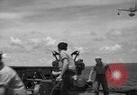 Standbild USA Schlachtschiff Colorado Pazifik, 1944, aus Sekunde 47 historischem Filmmaterial Videoclip 65675049306