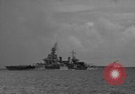 Standbild USA Schlachtschiff Colorado Pazifik, 1944, aus Sekunde 49 historischem Filmmaterial Videoclip 65675049306