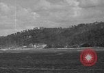 Standbild USA Schlachtschiff Colorado Pazifik, 1944, aus Sekunde 58 historischem Filmmaterial Videoclip 65675049306