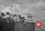 Standbild USA Schlachtschiff Colorado Pazifik, 1944, aus Sekunde 59 historischem Filmmaterial Videoclip 65675049306