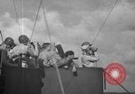 Standbild USA Schlachtschiff Colorado Pazifik, 1944, aus Sekunde 60 historischem Filmmaterial Videoclip 65675049306