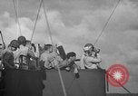Standbild USA Schlachtschiff Colorado Pazifik, 1944, aus Sekunde 62 historischem Filmmaterial Videoclip 65675049306