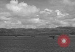 Standbild Tanks explodieren Guam, 1944, aus Sekunde 4 historischem Filmmaterial Videoclip 65675049307