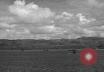 Standbild Tanks explodieren Guam, 1944, aus Sekunde 5 historischem Filmmaterial Videoclip 65675049307