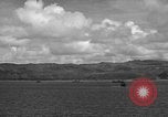 Standbild Tanks explodieren Guam, 1944, aus Sekunde 9 historischem Filmmaterial Videoclip 65675049307
