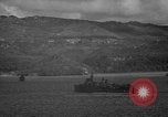 Standbild Tanks explodieren Guam, 1944, aus Sekunde 12 historischem Filmmaterial Videoclip 65675049307